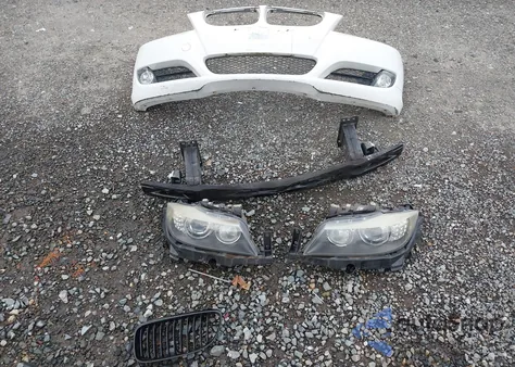 2009 BMW 328I z USA, uszkodzony, nr VIN WBAPH57599NL79776